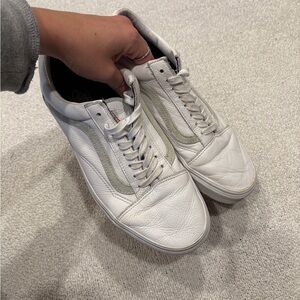 USPS x Vans sneakers size 10